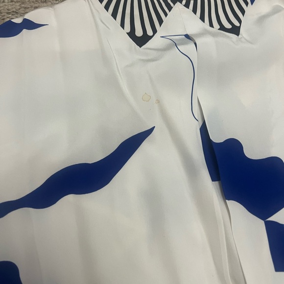 Beautiful silky smooth feel dress from Diane von furstenberg - Picture 3 of 4